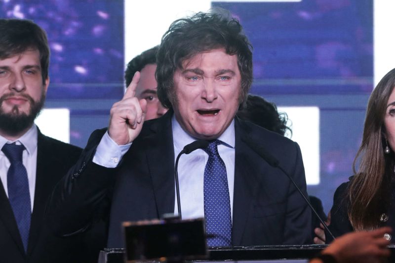 Argentinian Far-right Outsider Javier Milei Posts Shock Win In Primary ...