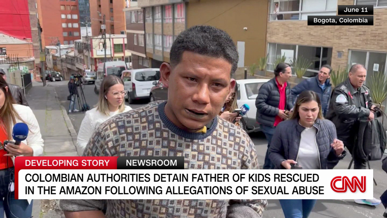 Father of kids who survived plane crash in Amazon accused of abuse | CNN