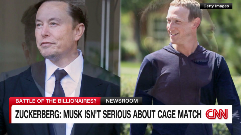 31 of the Funniest Responses to the Potential Mark Zuckerberg/Elon Musk  Cage Fight