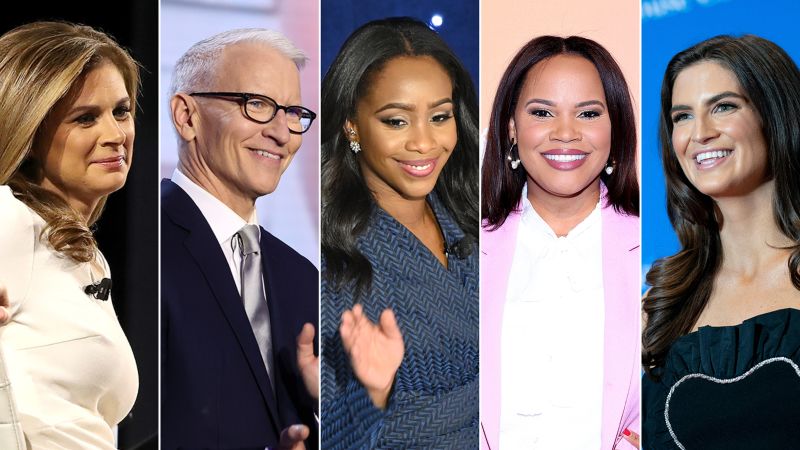 CNN announces sweeping new lineup ahead of 2024 election CNN