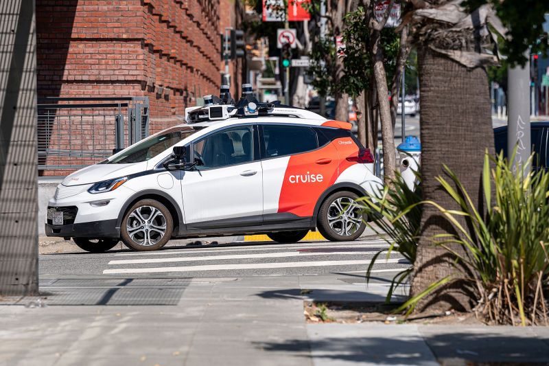 Complete meltdown Driverless cars in San Francisco stall causing