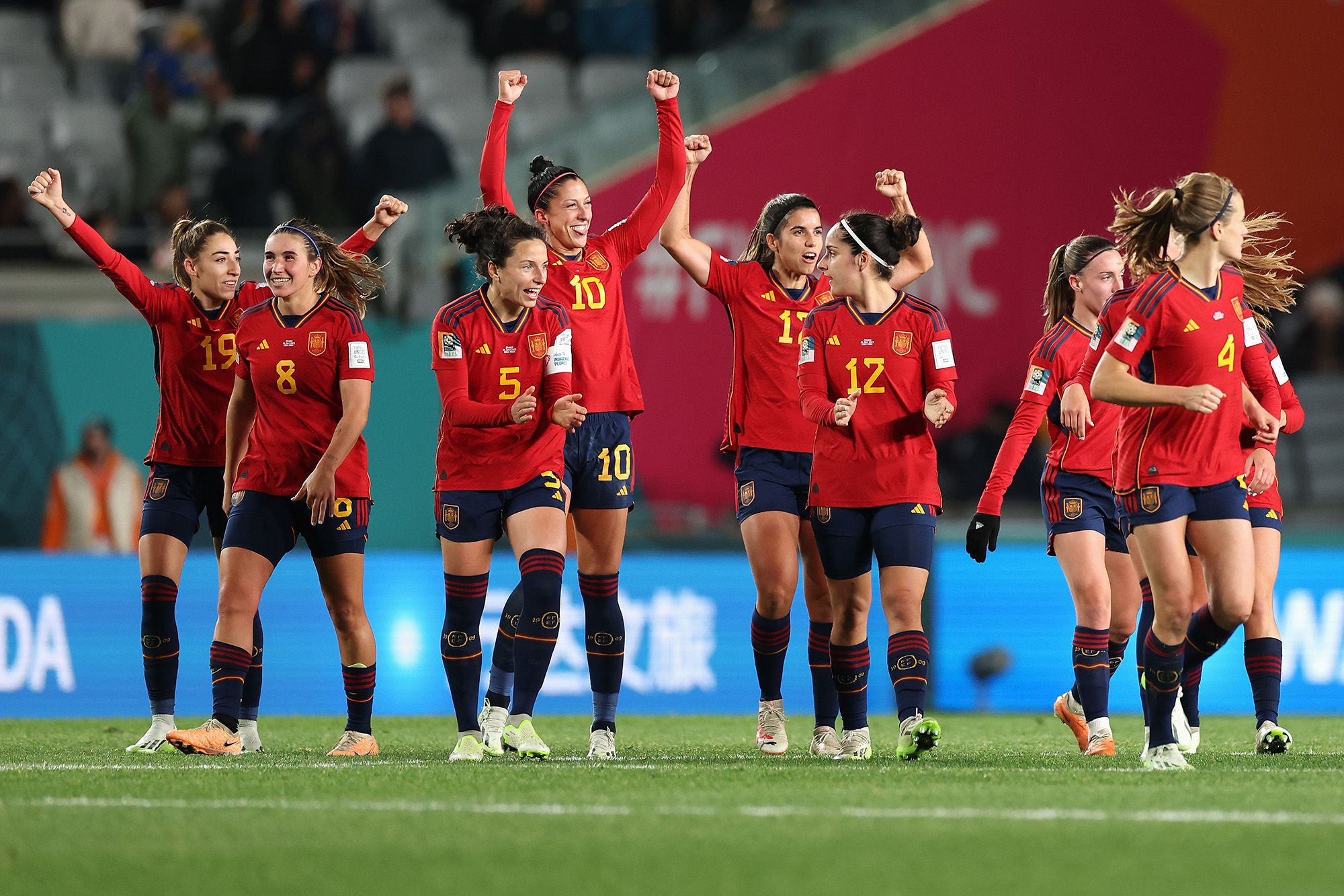 Stars Celebrate US Women's World Cup Victory - ABC News