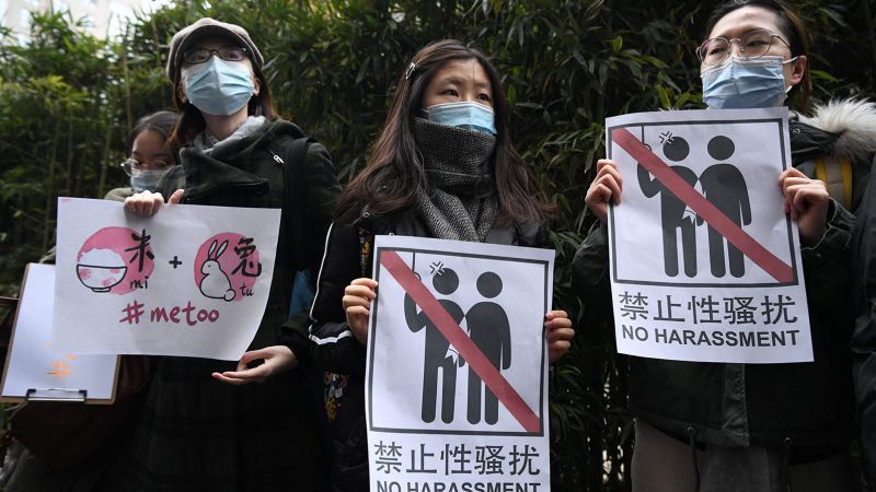NextImg:Middle school in China under fire for telling girls not to 'behave flirtatiously' to avoid sexual harassment | CNN