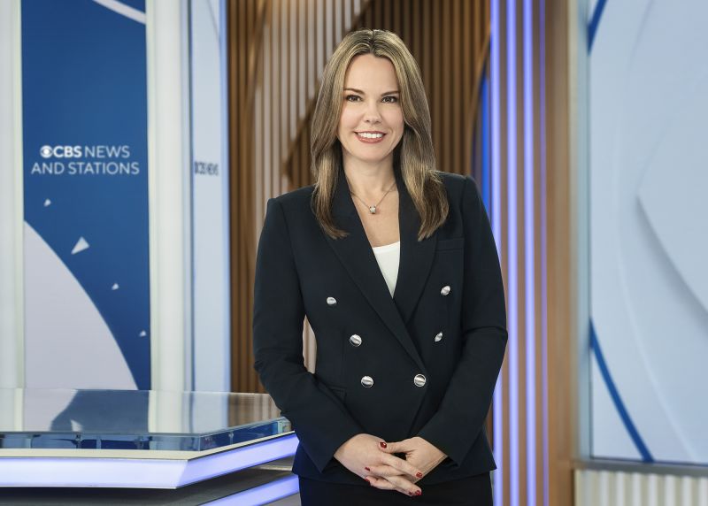 CBS announces Wendy McMahon to lead news in wake of Neeraj