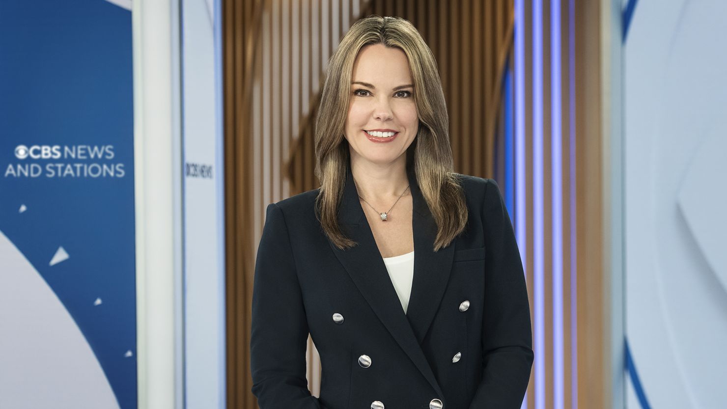 Wendy McMahon, President and Co-Head of CBS News and Stations, in March 2022.