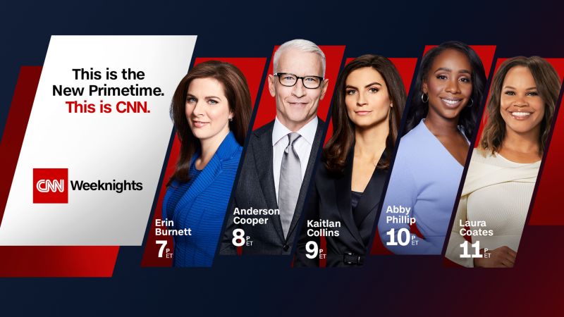 NextImg:CNN announces sweeping new lineup ahead of 2024 election | CNN Business