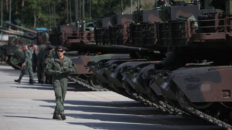 Image for article Poland to hold biggest military parade in decades, as its clout in Europe grows