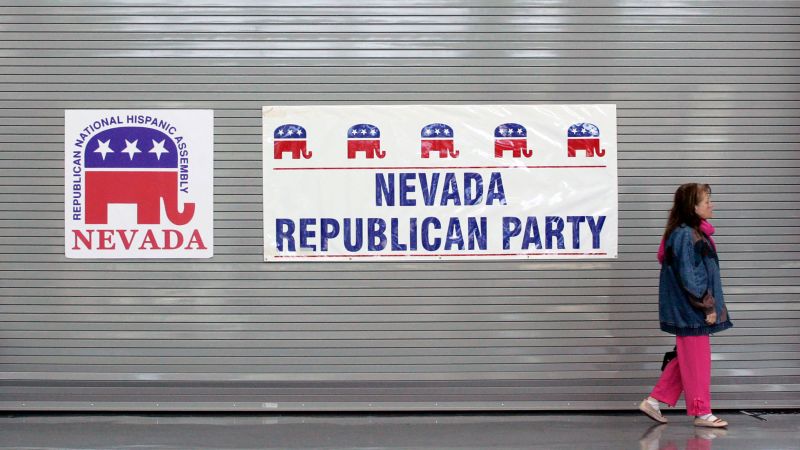 Републиканската партия в Невада ще проведе своите президентски събрания през