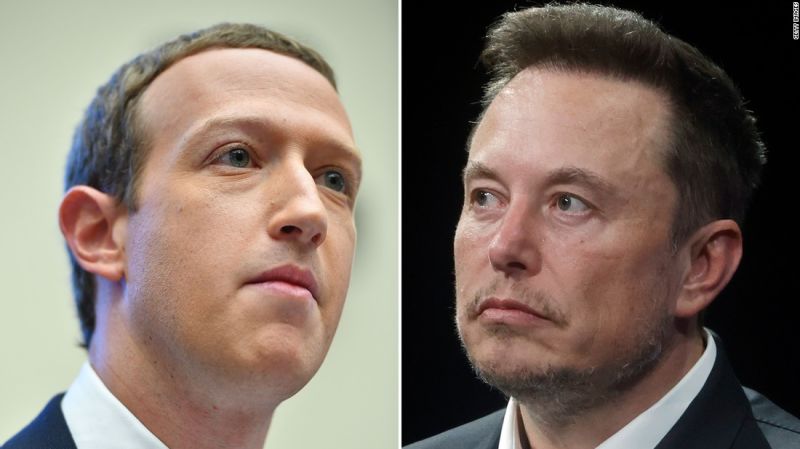 Read more about the article Mark Zuckerberg says ‘it’s time to move on’ from Elon Musk cage fight – CNN