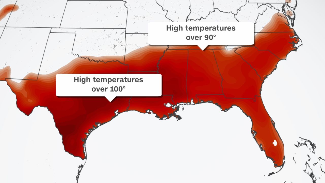 Потенциал за високи температури в понеделник в целия юг.