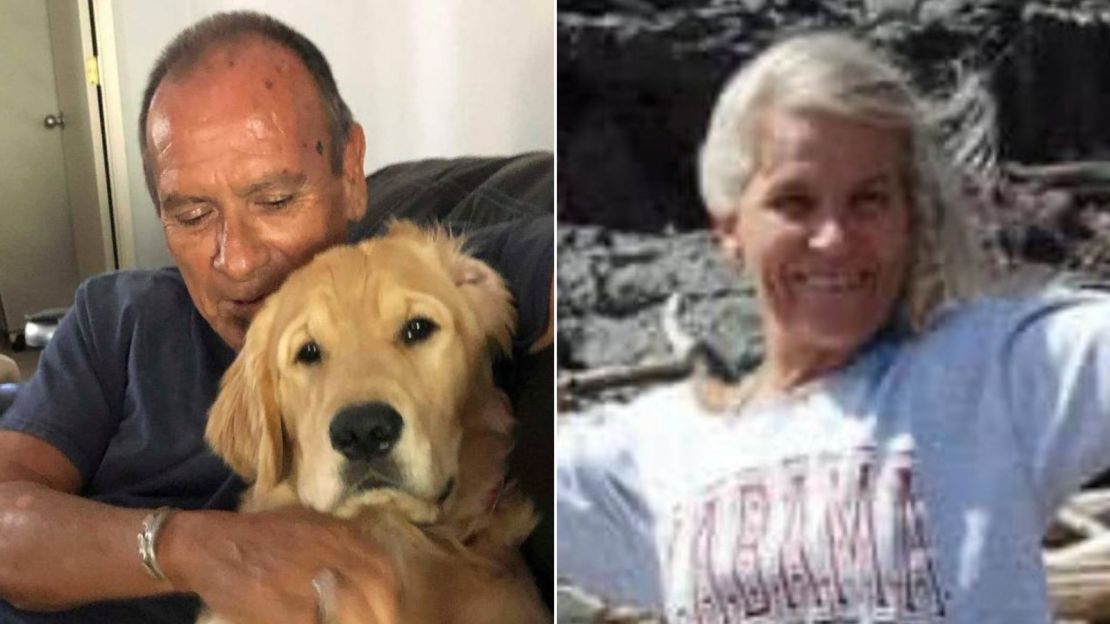 Franklin "Frankie" Trejos and Carole Hartley were identified by their families as victims of the Maui wildfires.
