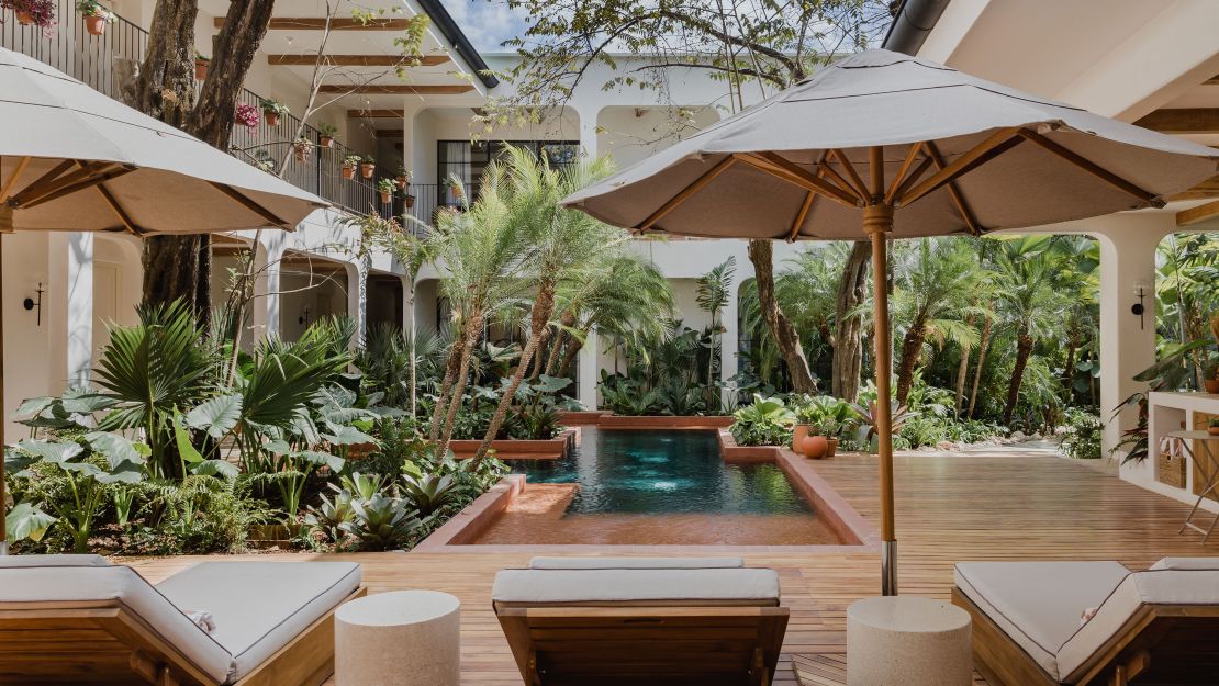 Sendero is described as a "neighborhood hotel" that aims to allow guests to feel part of the Nosara community.