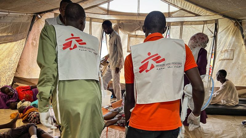 Суданските паравоенни сили нахлуха в главната болница в Северен Дарфур