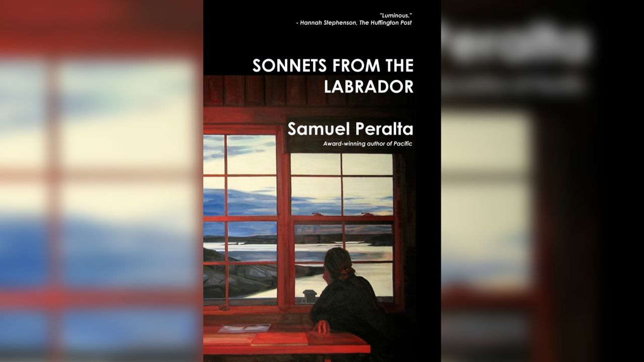 Poetry book - "Sonnets from the Labrador" by Samuel Peralta