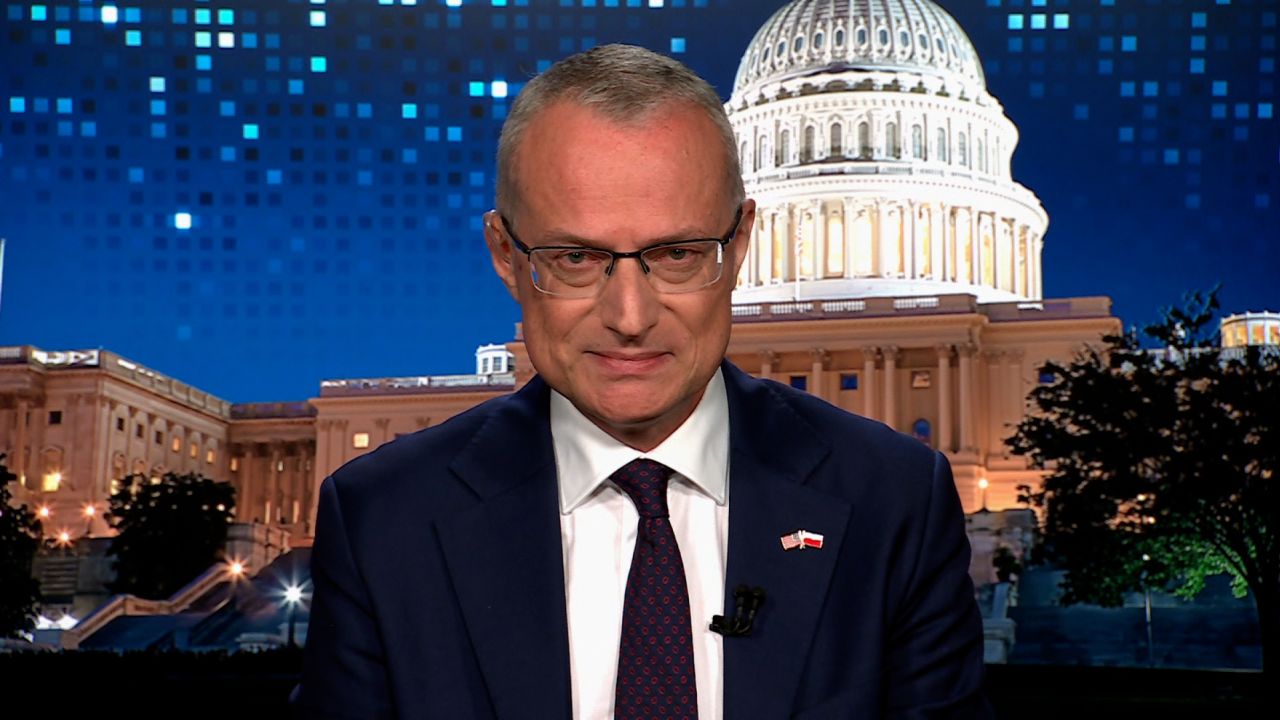 Amanpour Marek Magierowski