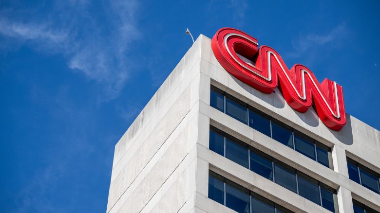 ATLANTA, GEORGIA - NOVEMBER 17: An exterior view of the world headquarters for the Cable News Network (CNN) on November 17, 2022 in Atlanta, Georgia. CNN's CEO and Chairman, Chris Licht, has confirmed that the company will begin layoffs in early December.  (Photo by Brandon Bell/Getty Images)