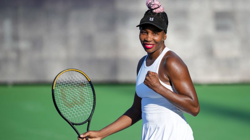 Venus Williams picks up first win against top-20 opponent in four years | CNN