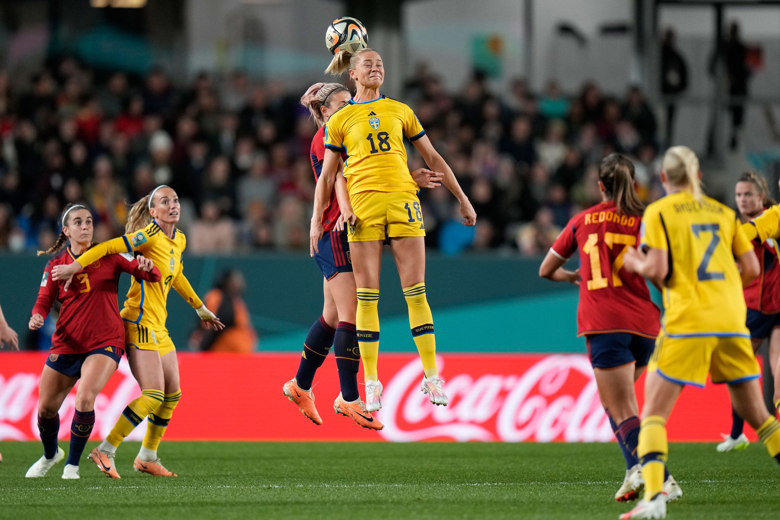 Swedes come up short again as Spain head for World Cup final