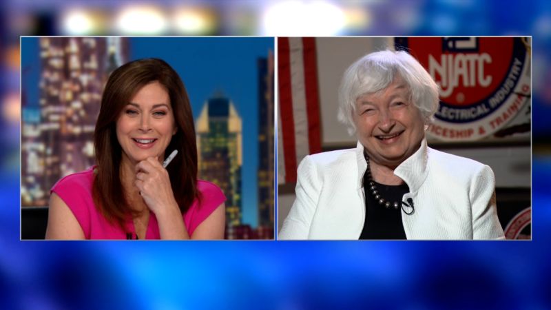 NextImg:Janet Yellen explains her 'magic mushroom' experience in China | CNN Business