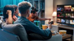 TV streaming STOCK