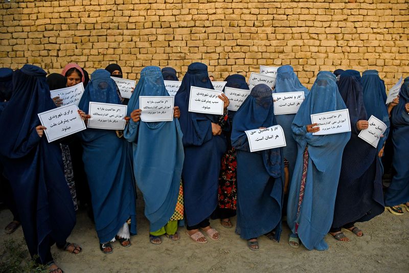 Two Years On From Taliban Takeover, Afghan Women Are Being ‘erased From ...