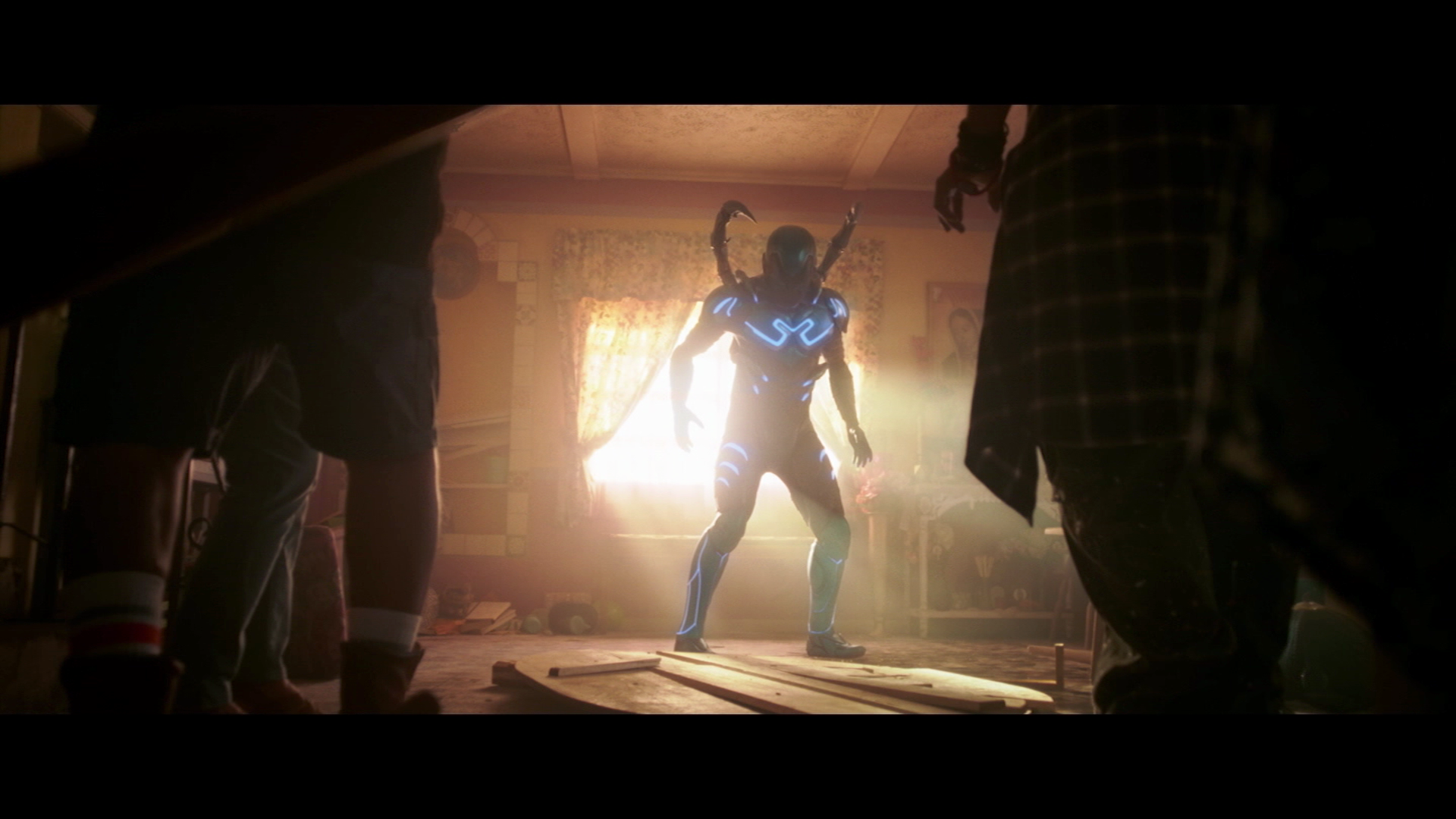 Director Angel Manuel Soto talks 'Blue Beetle