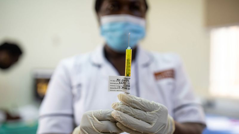 Изпитване на ваксина срещу ХИВ наречено  последното хвърляне на зара за