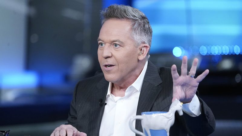 NextImg:Fox's Greg Gutfeld goes on sexist rant, suggests crimes would 'disappear' if women went away | CNN Business