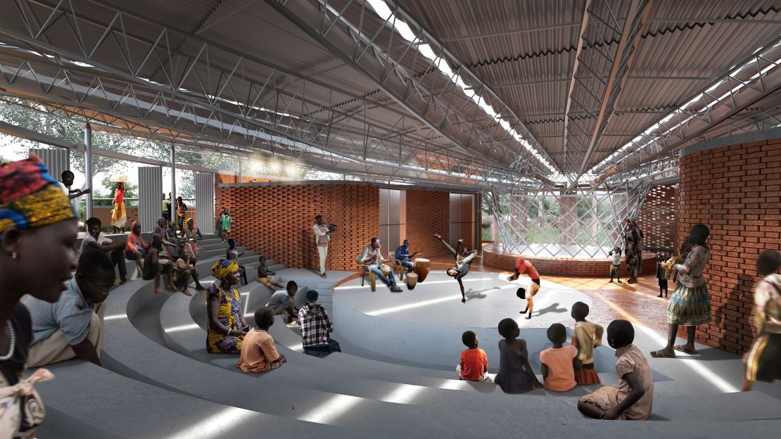 Bidi Bidi will offer music and dance programs to its residents, offering both a gathering space for community-building and cultural exchange.