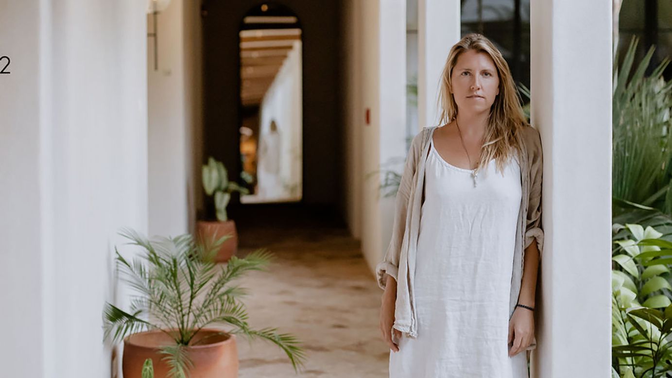 <strong>Pandemic project:</strong> Stefanie Tannenbaum, from the US, was stuck in the Costa Rican town during the pandemic when the opportunity to create a hotel cam about.