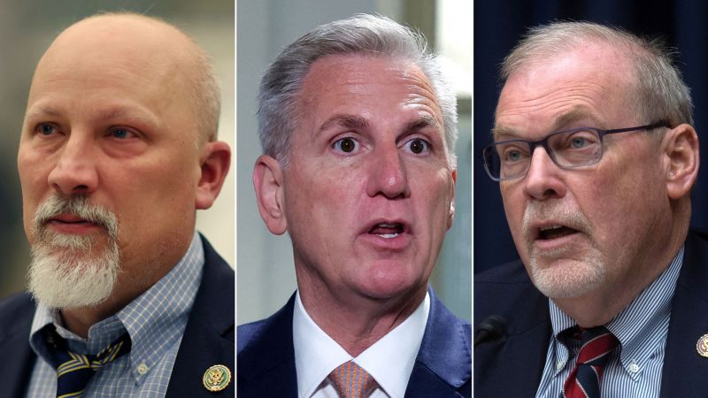 NextImg:Conservatives already sounding alarms over prospect of a short-term spending bill | CNN Politics