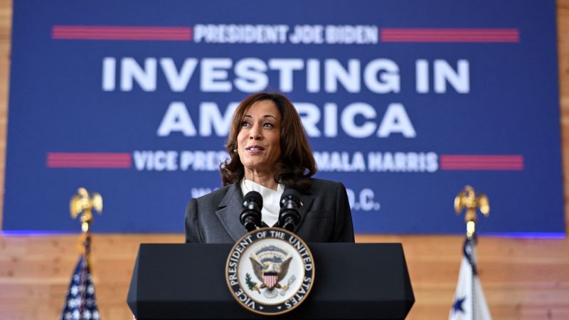 Harris traveling to South Carolina to file Biden campaign