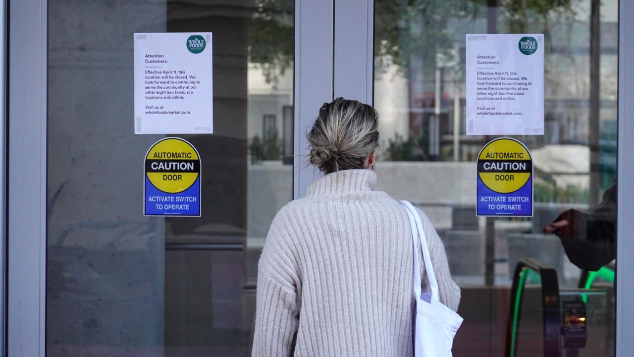 Whole Foods temporarily closed one of its San Francisco locations due to rampant shoplifting.