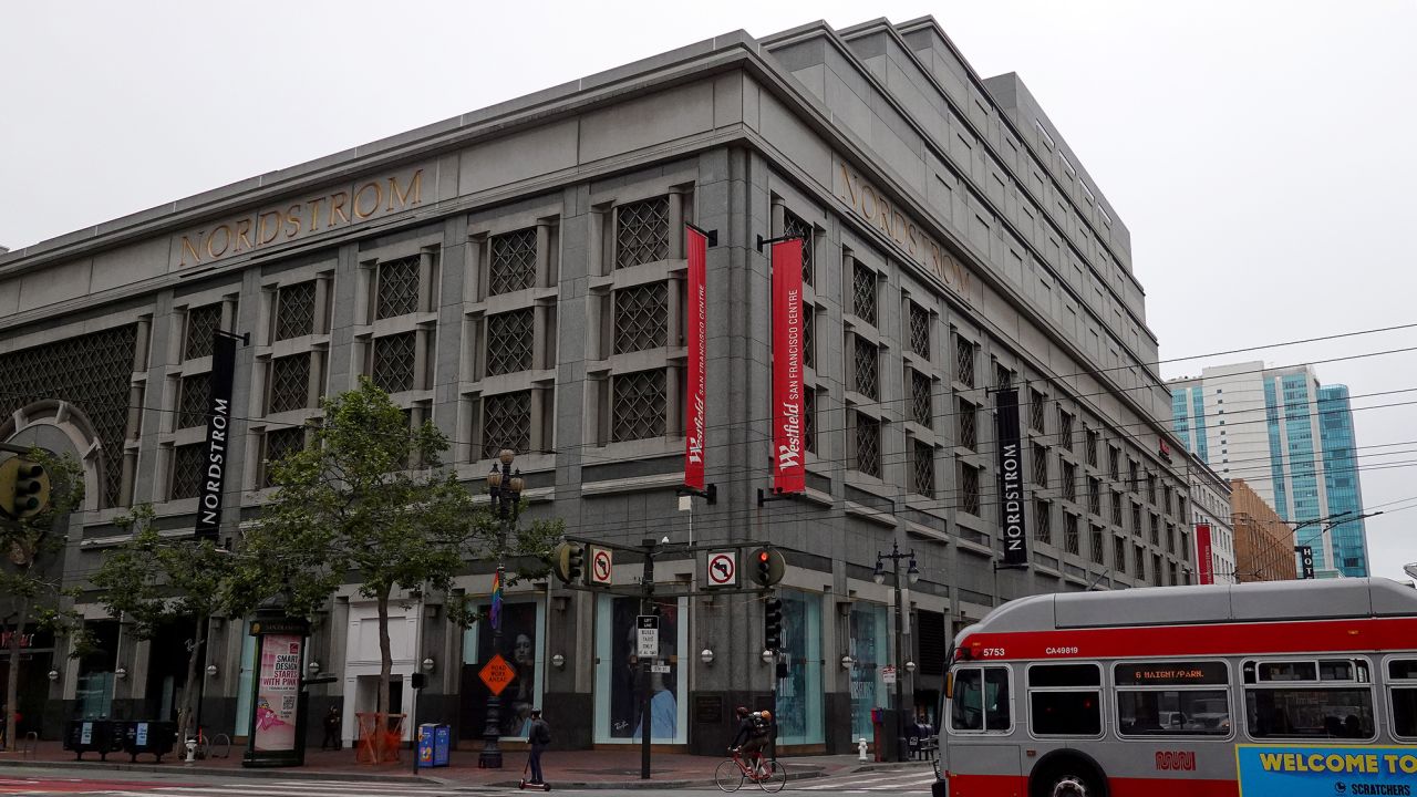 The Westfield San Francisco Centre stopped making payments on a $558 million loan for their mall at 865 Market St.