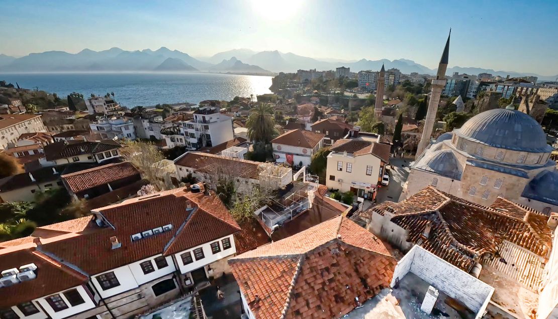 Antalya is bathed in sunlight and baked in history.