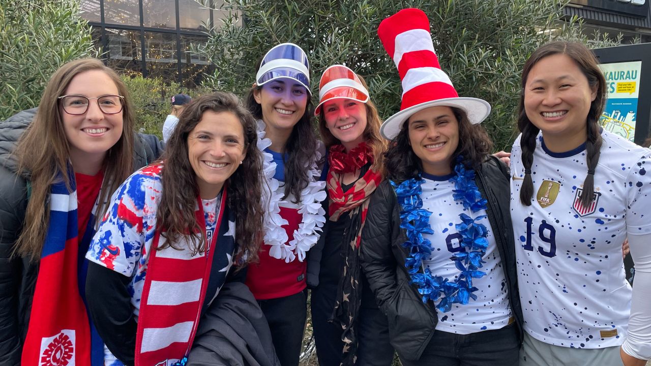 From left: Allie Miller, Carly Andler, Darya Soofi, Michelle Perong, Juliet Rubio and Tiffany Worthy said they've felt 