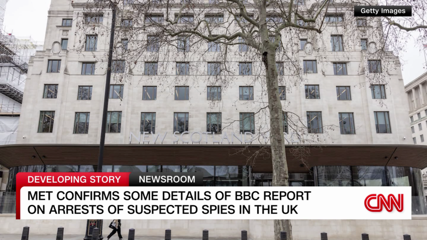 London Police Issue Statement Regarding Bbc Report About Alleged Russian Spies Cnn 