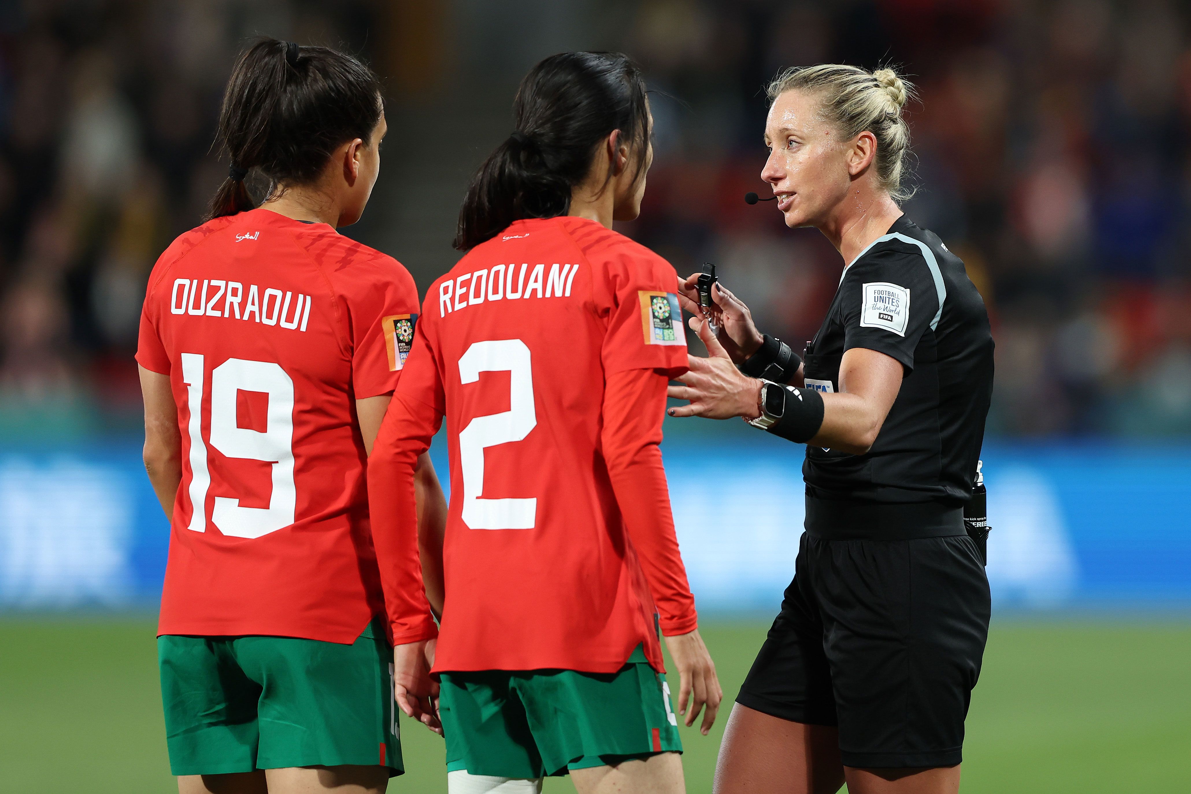 Tori Penso: 'Being a mother has made me frankly a better referee,' says US  referee officiating at Women's World Cup | CNN