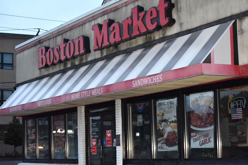 Boston market outlet hours