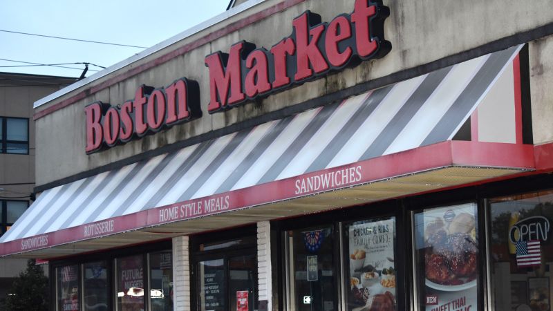 Read more about the article 27 Boston Market restaurants ordered closed in New Jersey for unpaid wages – CNN