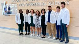 The University at Buffalo admits three sets of twins and two brothers into the Jacob's School of Medicine's class of 2027. This is the first time in the program's history that 8 siblings are expected to graduate from UB medical school together.