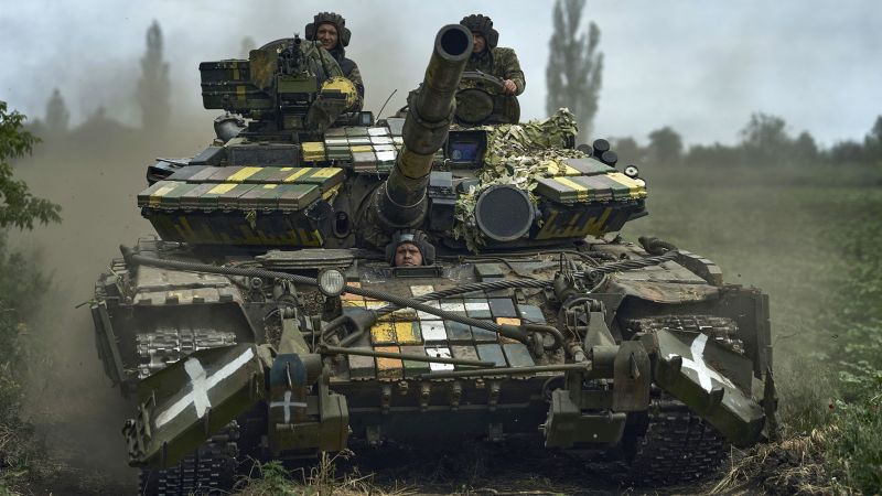 Украйна си връща село в Донецка област от руските войски на фона на изтощителна контраофанзива
