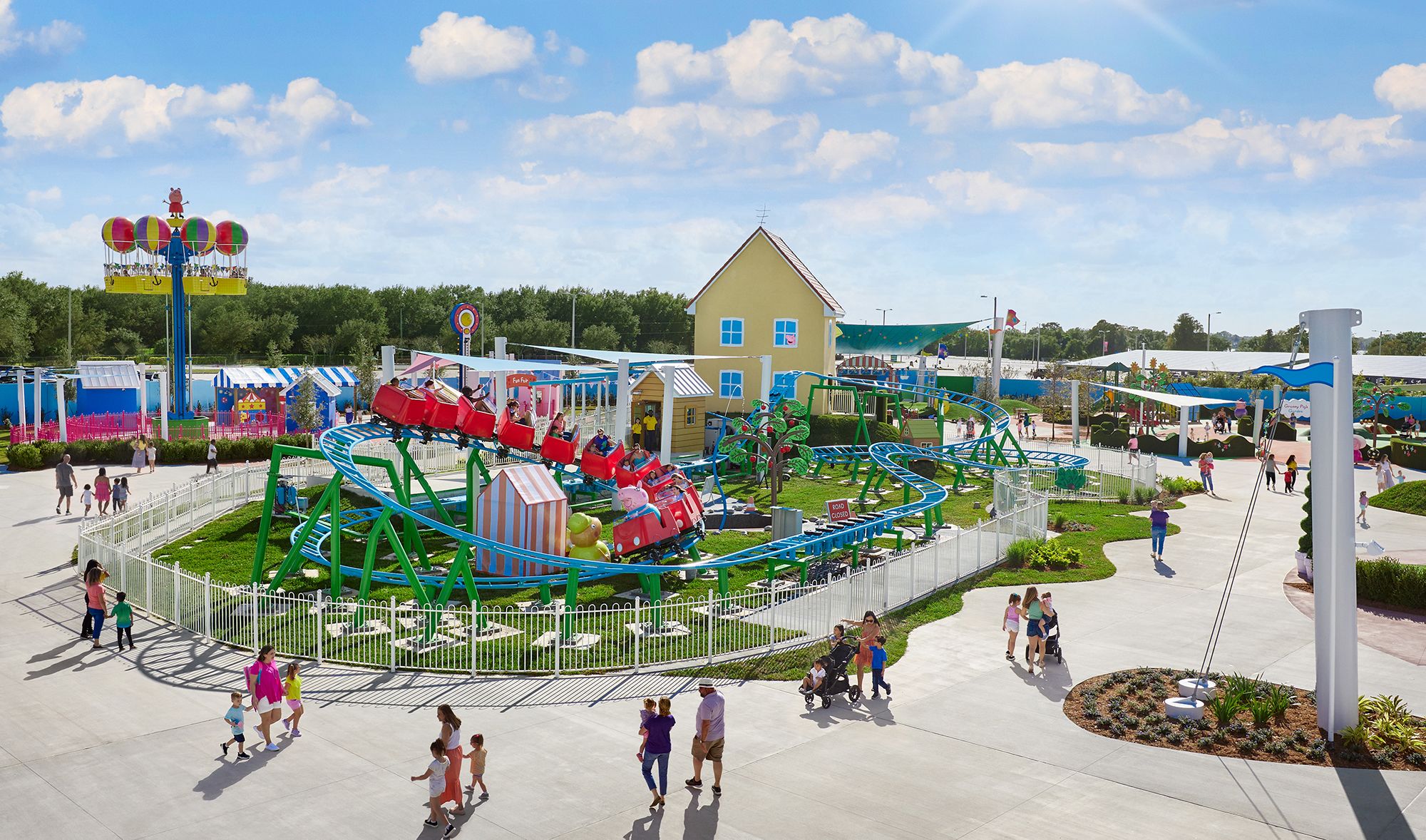 Top Texas Theme Parks