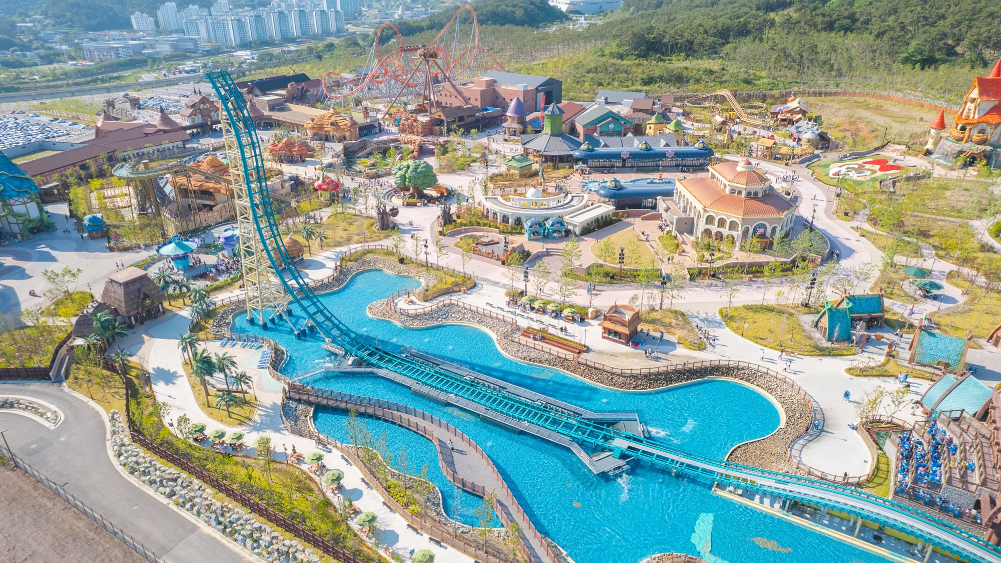 8 of the world's best new theme parks