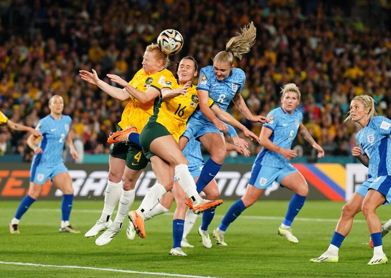 Womens World Cup England stuns co-host Australia to reach final CNN