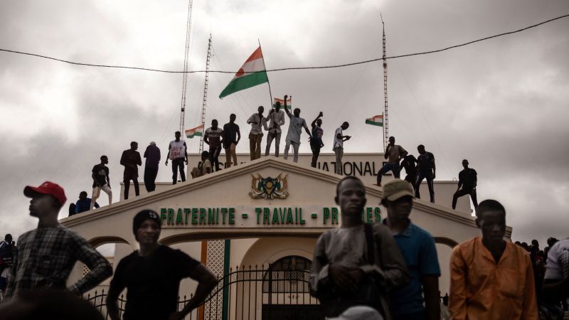 Африканският съюз отстрани Нигер след превземането на западноафриканската държава от