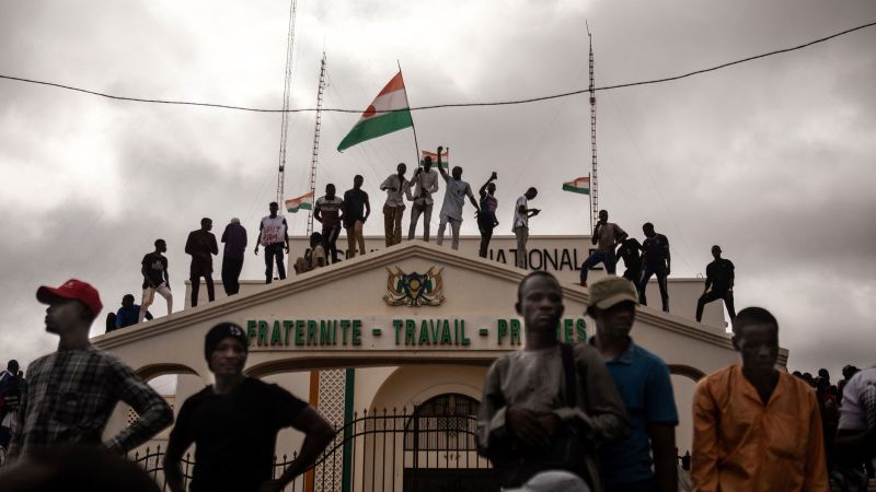 NextImg:African Union suspends Niger in crackdown over coup | CNN