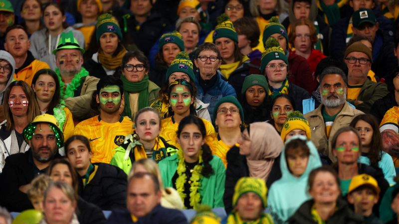 NextImg:Australia dared to dream of World Cup glory, then it all slipped away | CNN