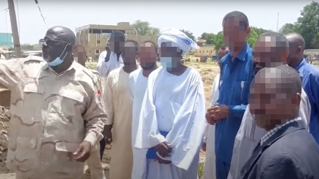 RSF West Darfur commander General Abdelrahman Juma -- overseeing a