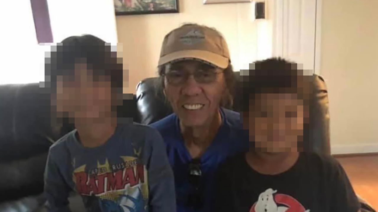 Buddy Jantoc, 79, of Lahaina, loved spending his time with family, his granddaughter said. (CNN blurred parts of this image to protect the identity of minors.)